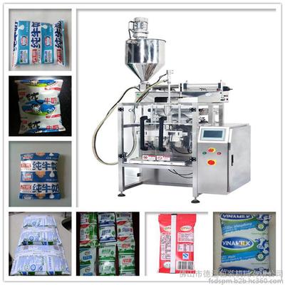 德迅機械 專業袋裝葡萄汁包裝機廠家，引領休閑食品包裝新趨勢